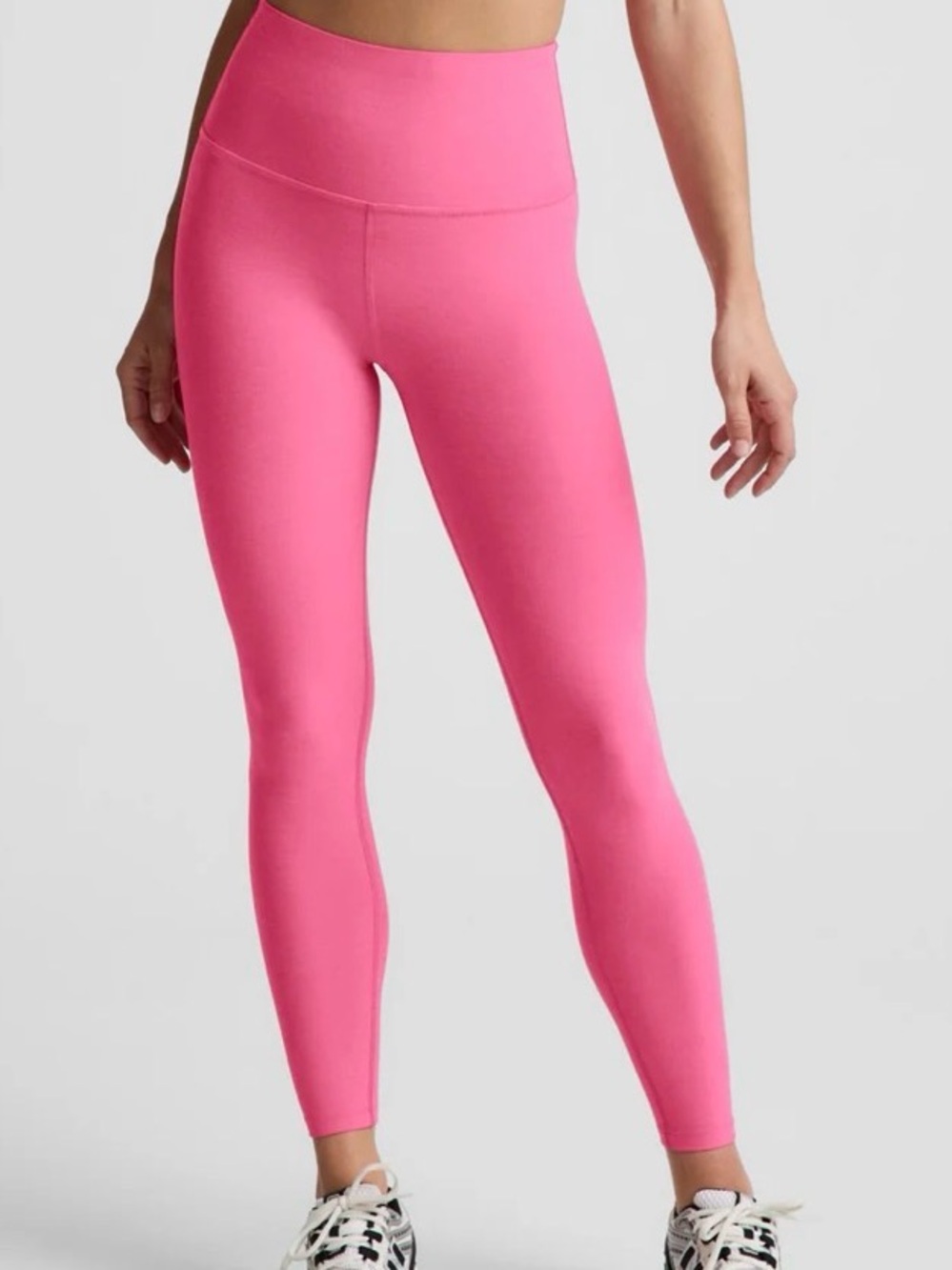 XL Beyond Yoga High-Rise Hot Pink Leggings